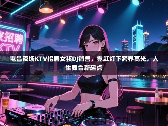 屯昌夜场KTV招聘女孩DJ销售，霓虹灯下跨界高光，人生舞台新起点